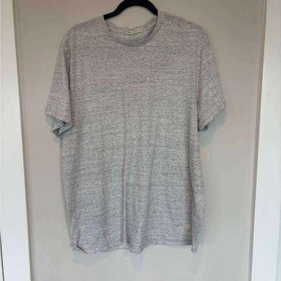 Marine Layer Other - Marine Layer Gray Short Sleeve Tee XL